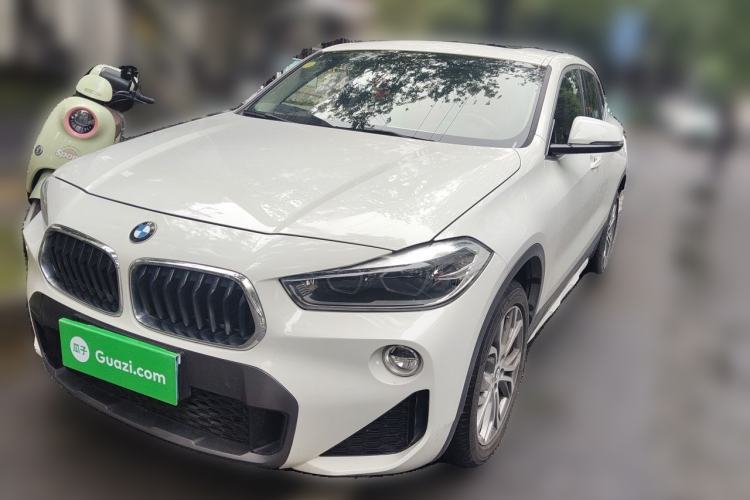 Used BMW X2 2018 sDrive25i Leading Model M Sport Package China V Guazi used car, China used car export, Used car for sale, Used  cars, Cheapest cars for sale