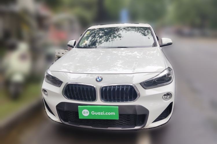 Used BMW X2 2018 sDrive25i Leading Model M Sport Package China V Front