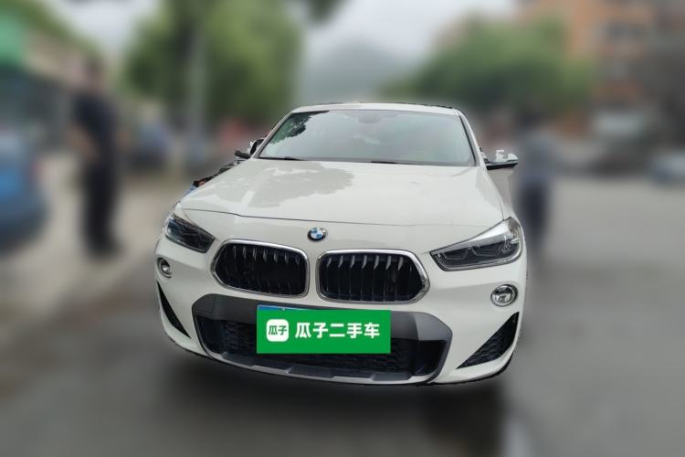 Used BMW X2 2018 sDrive25i Leading Model M Sport Package China V Front