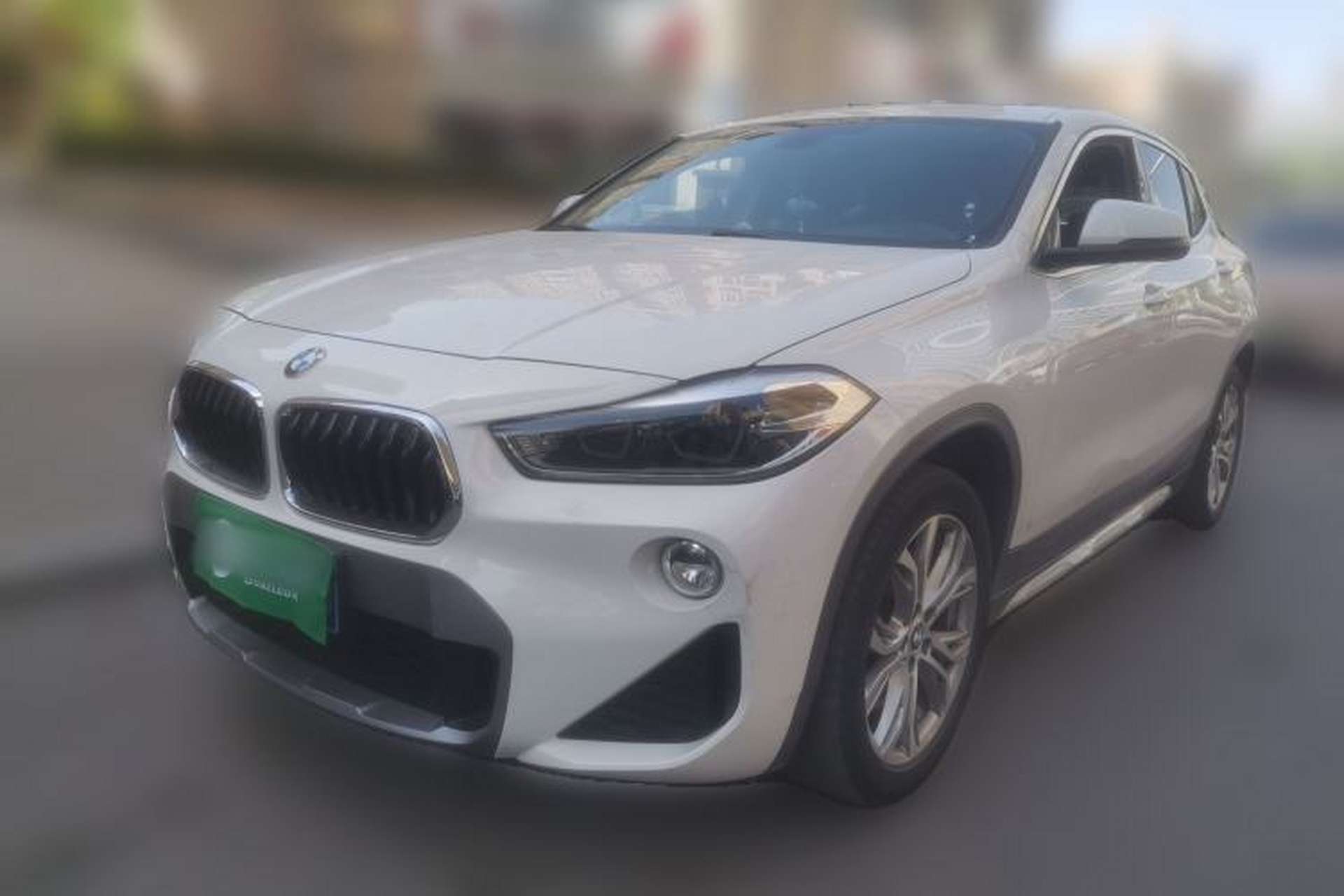 Used BMW X2 2018 sDrive25i Leading Model M Sport Package China V Front Left 45 Deg