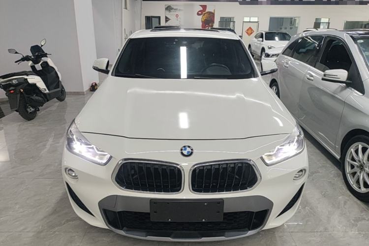 Used BMW X2 2018 sDrive25i Luxury M Sport Package China V Emission Standard Front