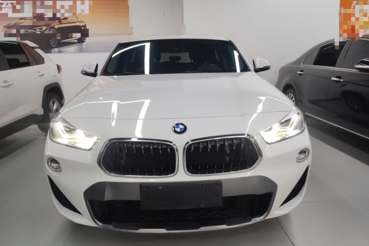 Used BMW X2 2018 sDrive25i Leading Model M Sport Package China V Front