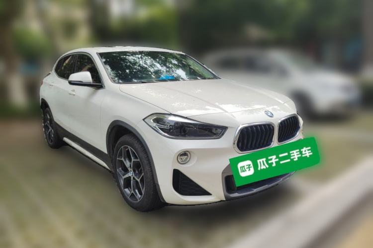 Used BMW X2 2018 sDrive20i M Sport Package China V Emission Standard Front Right 45 Deg
