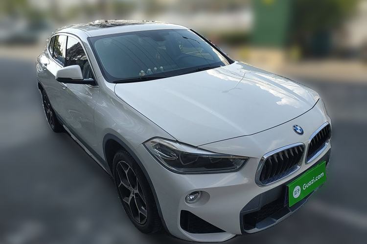 Used BMW X2 2018 sDrive20i M Sport Package China V Emission Standard Front Right 45 Deg