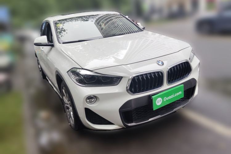 Used BMW X2 2018 sDrive25i Leading Model M Sport Package China V Front Right 45 Deg