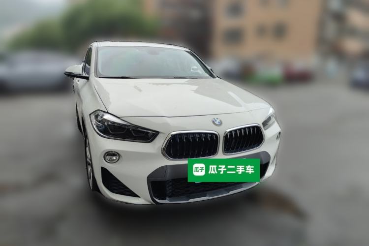 Used BMW X2 2018 sDrive25i Leading Model M Sport Package China V Front Right 45 Deg