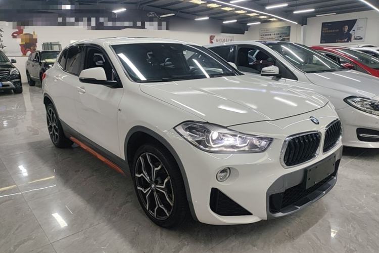 Used BMW X2 2018 sDrive25i Luxury M Sport Package China V Emission Standard Front Right 45 Deg