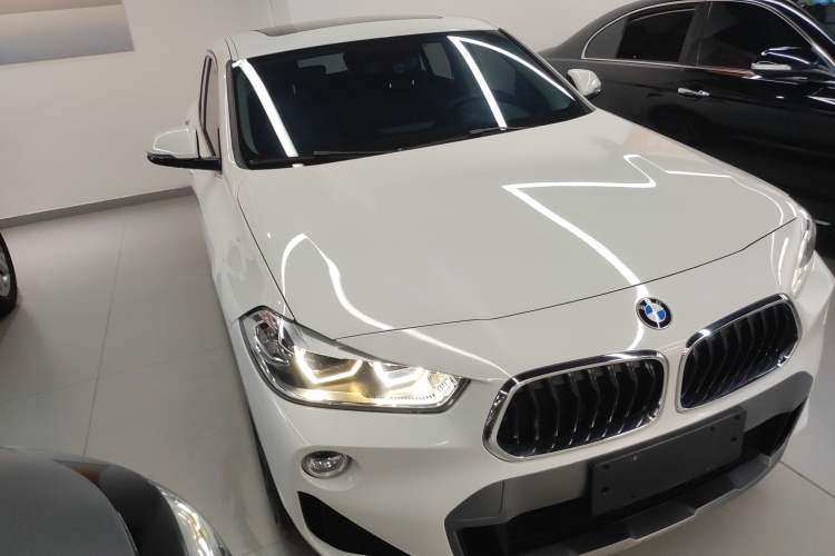 Used BMW X2 2018 sDrive25i Leading Model M Sport Package China V Front Right 45 Deg