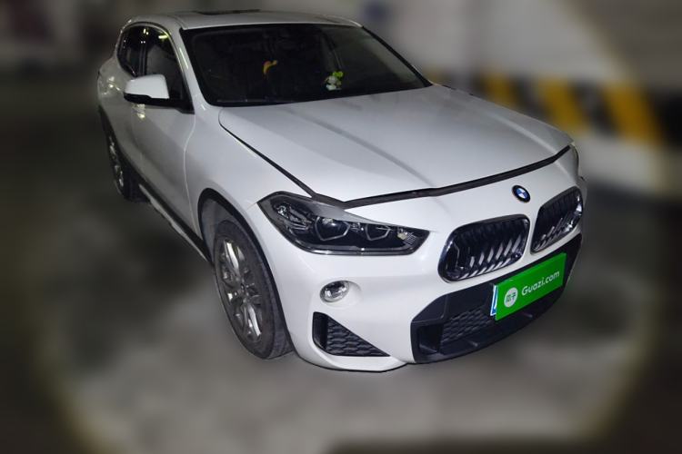 Used BMW X2 2018 sDrive25i Leading Model M Sport Package China V Front Right 45 Deg