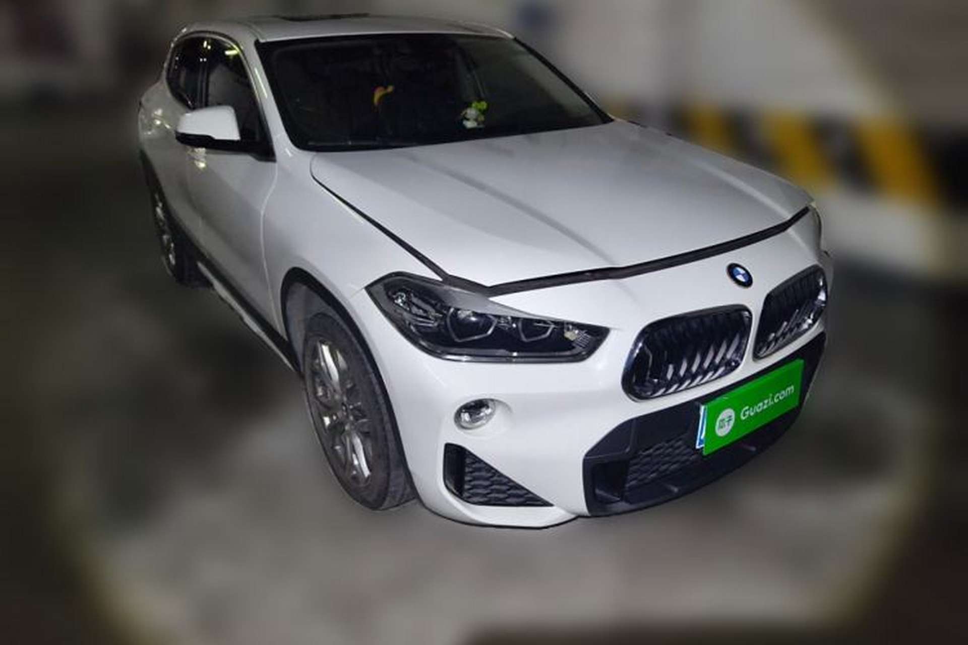 Used BMW X2 2018 sDrive25i Leading Model M Sport Package China V Front Right 45 Deg