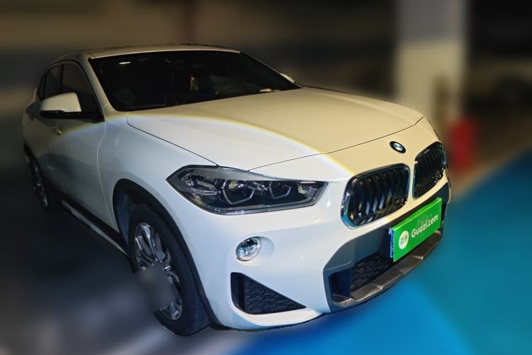 Used BMW X2 2018 sDrive25i Leading Model M Sport Package China V Front Right 45 Deg