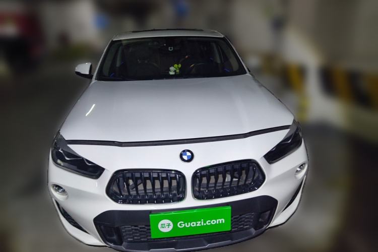 Used BMW X2 2018 sDrive25i Leading Model M Sport Package China V Front