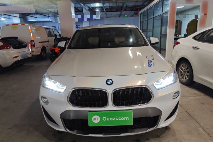 Used BMW X2 2018 sDrive25i Leading Model M Sport Package China V Front