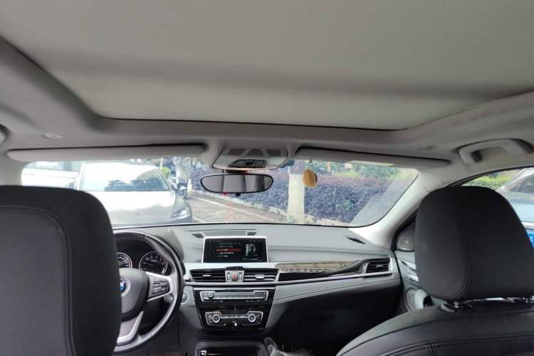 Used BMW X2 2018 sDrive25i Leading Model M Sport Package China V Headliner