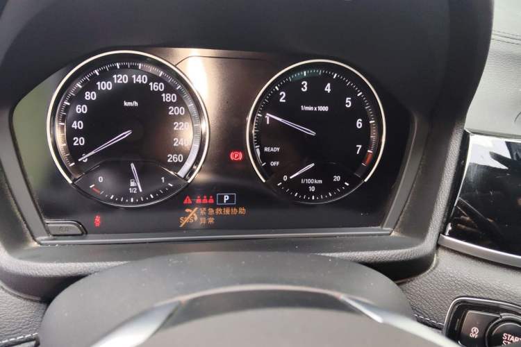 Used BMW X2 2018 sDrive25i Leading Model M Sport Package China V Instrument Cluster