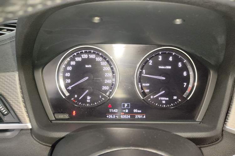 Used BMW X2 2018 sDrive25i Luxury M Sport Package China V Emission Standard Instrument Cluster