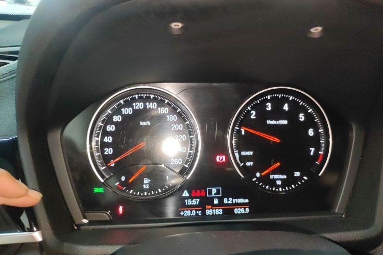 Used BMW X2 2018 sDrive25i Leading Model M Sport Package China V Instrument Cluster