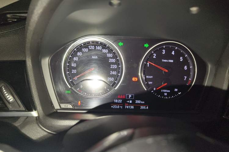 Used BMW X2 2018 sDrive25i Leading Model M Sport Package China V Instrument Cluster