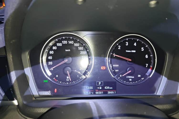 Used BMW X2 2018 sDrive25i Leading Model M Sport Package China V Instrument Cluster