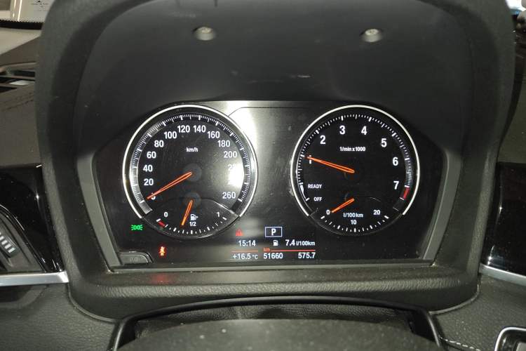 Used BMW X2 2018 sDrive25i Leading Model M Sport Package China V Instrument Cluster