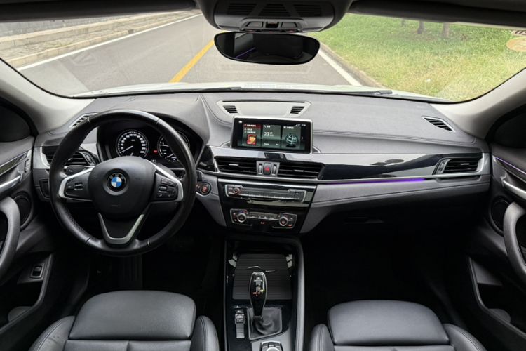 Used BMW X2 2018 sDrive25i Leading Model M Sport Package China V Interior 12