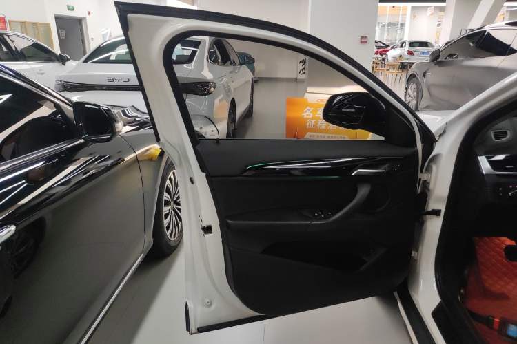 Used BMW X2 2018 sDrive25i Leading Model M Sport Package China V Left Front Door Interior
