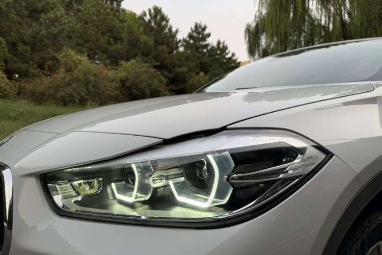 Used BMW X2 2018 sDrive25i Leading Model M Sport Package China V Left Front Headlight