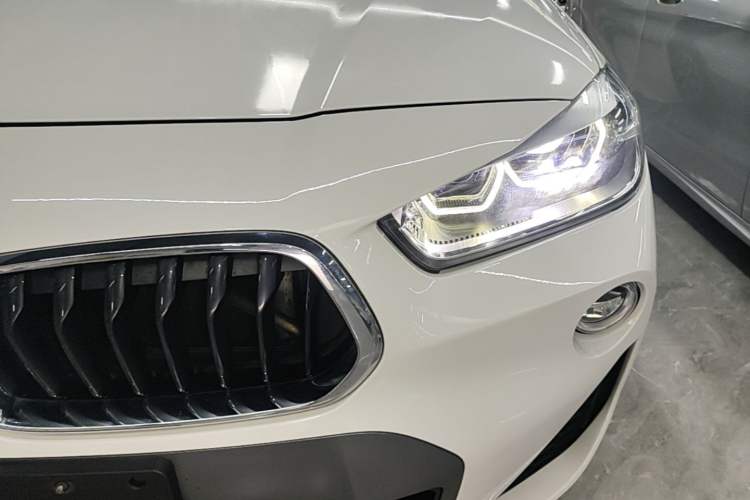 Used BMW X2 2018 sDrive25i Luxury M Sport Package China V Emission Standard Left Front Headlight