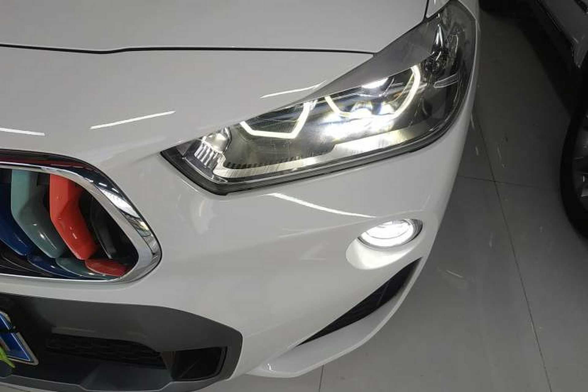 Used BMW X2 2018 sDrive25i Luxury Model with M Off-Road Package China V Emission Standard Left Front Headlight