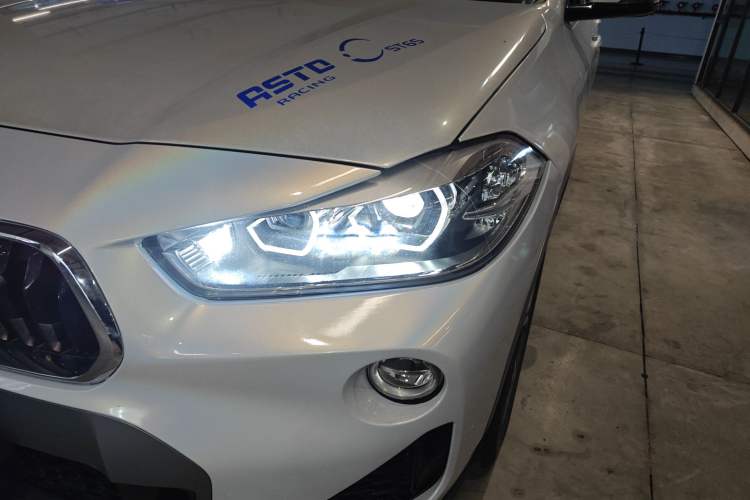 Used BMW X2 2018 sDrive25i Leading Model M Sport Package China V Left Front Headlight