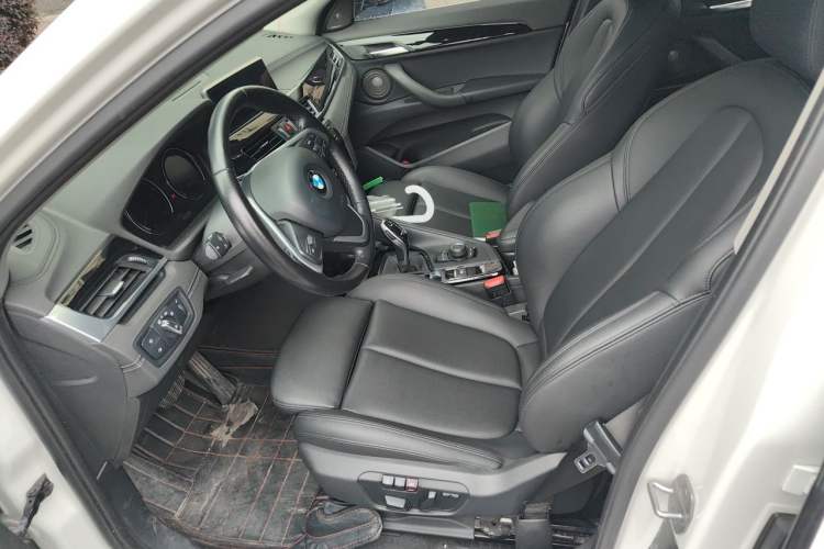 Used BMW X2 2018 sDrive25i Leading Model M Sport Package China V Left Front Seat