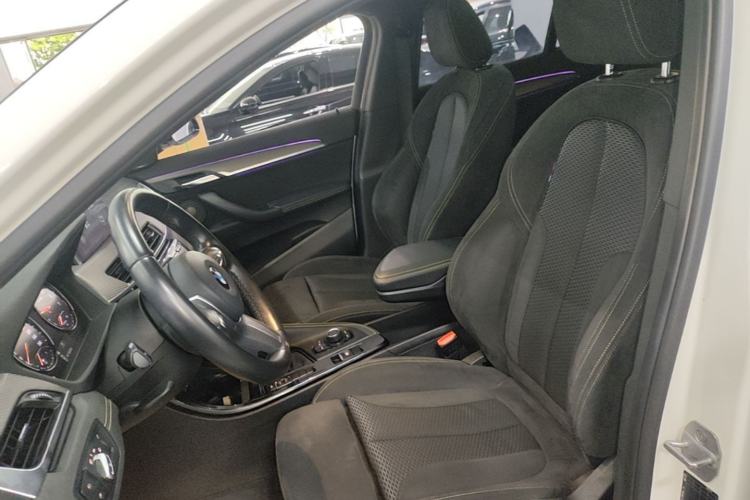 Used BMW X2 2018 sDrive25i Luxury M Sport Package China V Emission Standard Left Front Seat