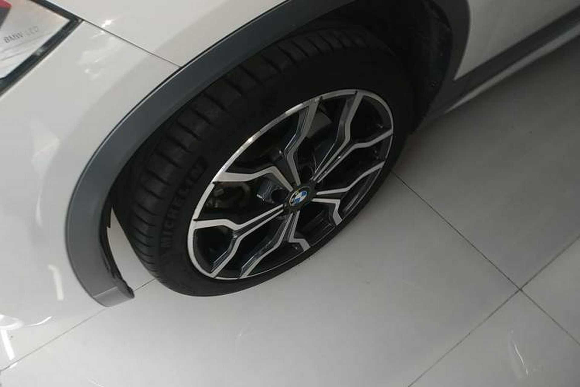 Used BMW X2 2018 sDrive25i Luxury Model with M Off-Road Package China V Emission Standard Left Front Wheel Hub