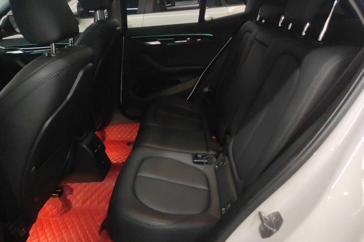 Used BMW X2 2018 sDrive25i Leading Model M Sport Package China V Left Rear Seat