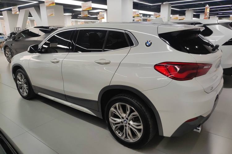 Used BMW X2 2018 sDrive25i Leading Model M Sport Package China V Left Side