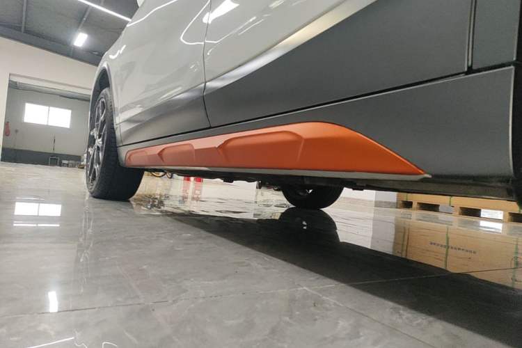 Used BMW X2 2018 sDrive25i Luxury M Sport Package China V Emission Standard Left Side Sill