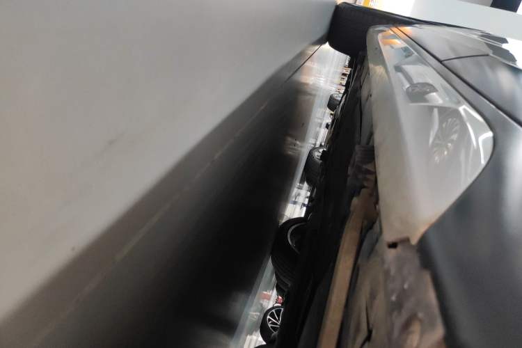 Used BMW X2 2018 sDrive25i Leading Model M Sport Package China V Left Side Sill