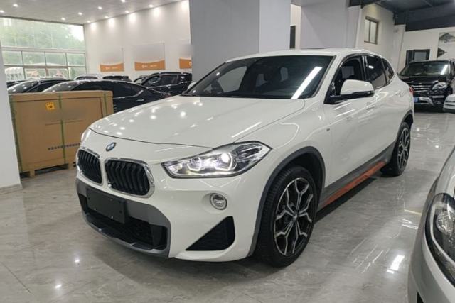 Used BMW X2 2018 sDrive25i Luxury M Sport Package China V Emission Standard