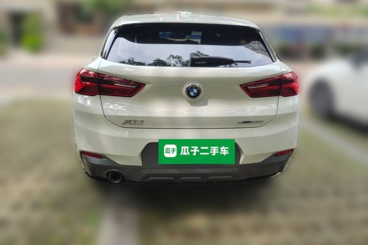 Used BMW X2 2018 sDrive20i M Sport Package China V Emission Standard Rear