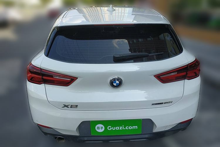 Used BMW X2 2018 sDrive20i M Sport Package China V Emission Standard Rear