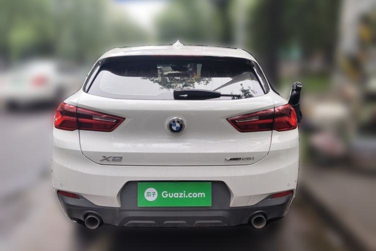 Used BMW X2 2018 sDrive25i Leading Model M Sport Package China V Rear