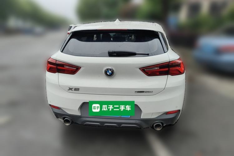 Used BMW X2 2018 sDrive25i Leading Model M Sport Package China V Rear