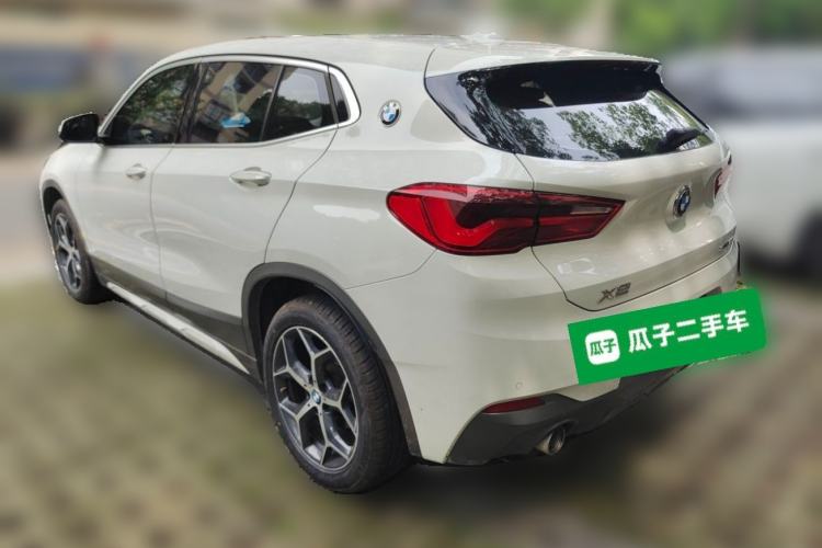 Used BMW X2 2018 sDrive20i M Sport Package China V Emission Standard Rear Left 45 Deg
