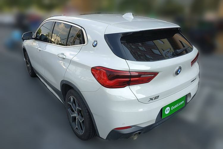 Used BMW X2 2018 sDrive20i M Sport Package China V Emission Standard Rear Left 45 Deg