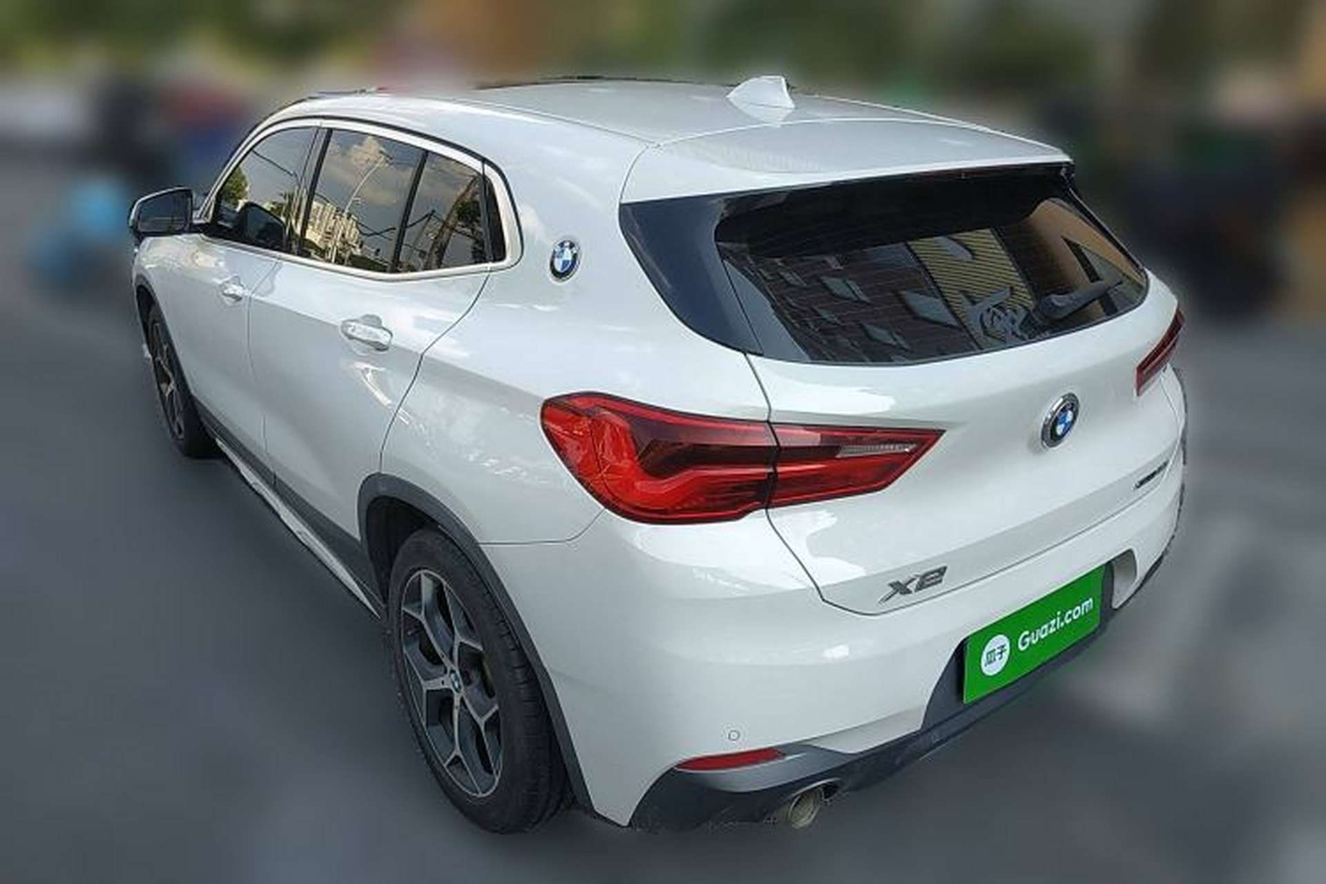 Used BMW X2 2018 sDrive20i M Sport Package China V Emission Standard Rear Left 45 Deg