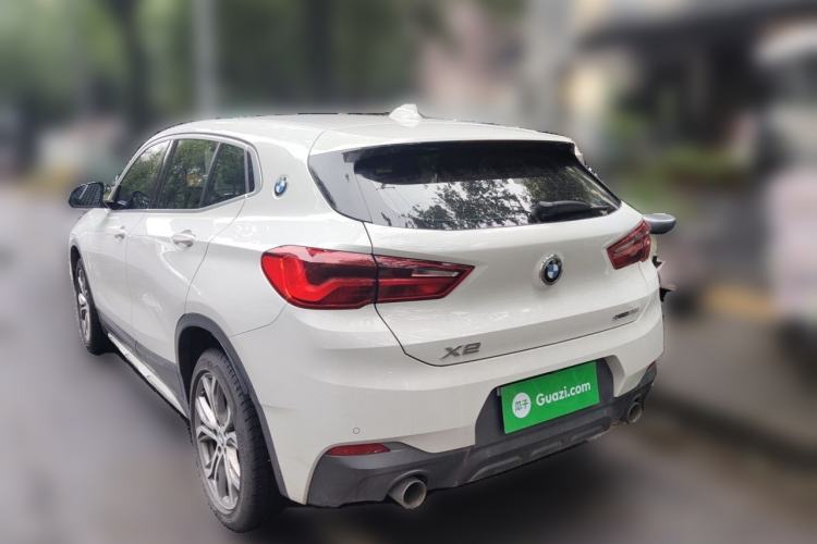 Used BMW X2 2018 sDrive25i Leading Model M Sport Package China V Rear Left 45 Deg