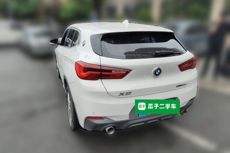 Used BMW X2 2018 sDrive25i Leading Model M Sport Package China V Rear Left 45 Deg