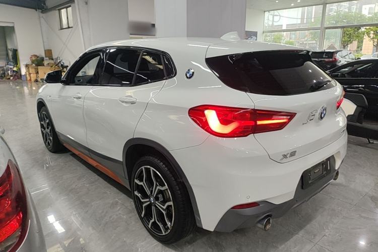 Used BMW X2 2018 sDrive25i Luxury M Sport Package China V Emission Standard Rear Left 45 Deg