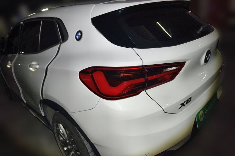 Used BMW X2 2018 sDrive25i Leading Model M Sport Package China V Rear Left 45 Deg