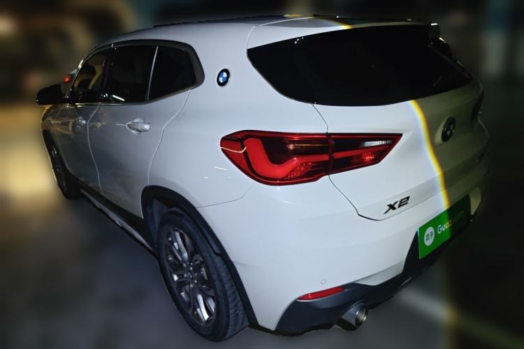 Used BMW X2 2018 sDrive25i Leading Model M Sport Package China V Rear Left 45 Deg